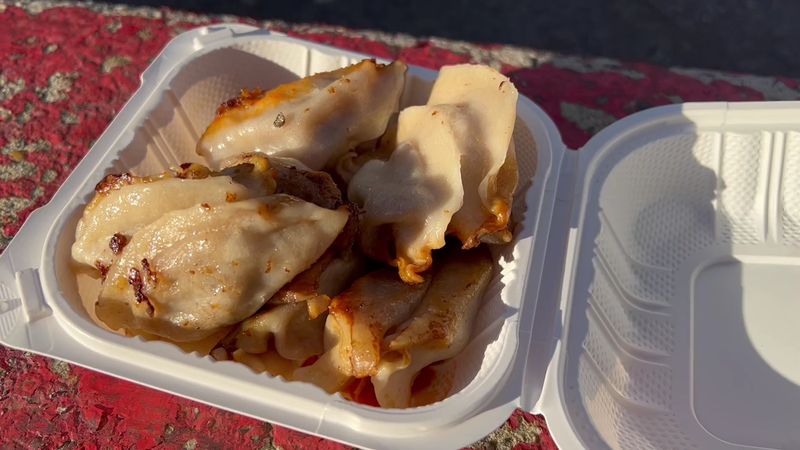 No Seating, No Frills — Just Pure Dumpling Satisfaction