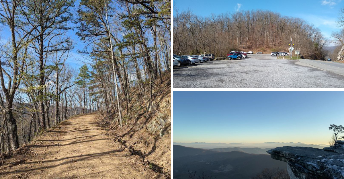 No Virginia Hiking Adventure Feels Complete Until Youve Taken In The View From This Spectacular Rock Outcrop