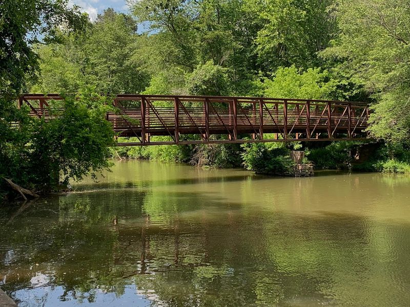 Noonday Creek Trail — A Paved Path Through Peaceful Scenery Noonday Creek Trail — A Paved Path Through Peaceful Scenery