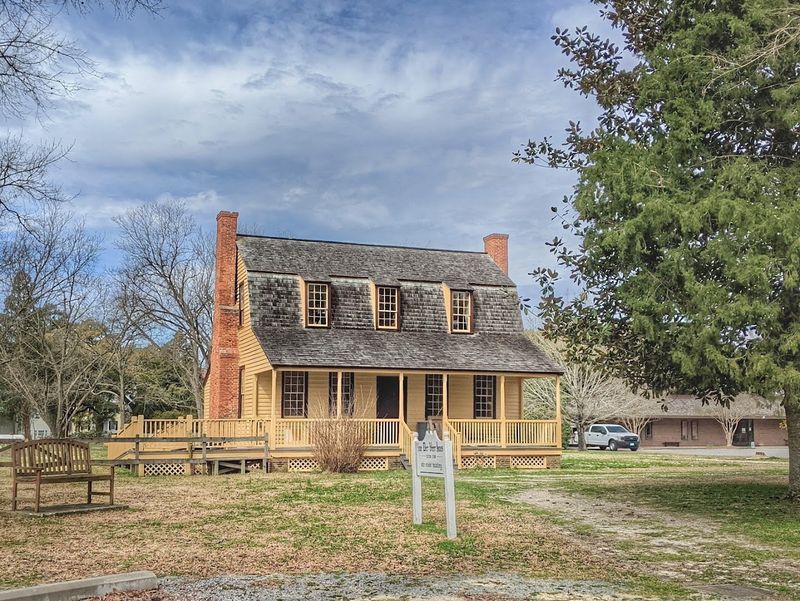 North Carolina's Very First Town