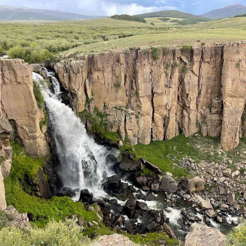 North Clear Creek Falls - Creede, Colorado