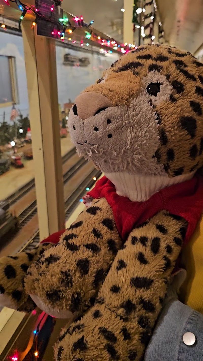 North Pole Express Holiday Train Ride
