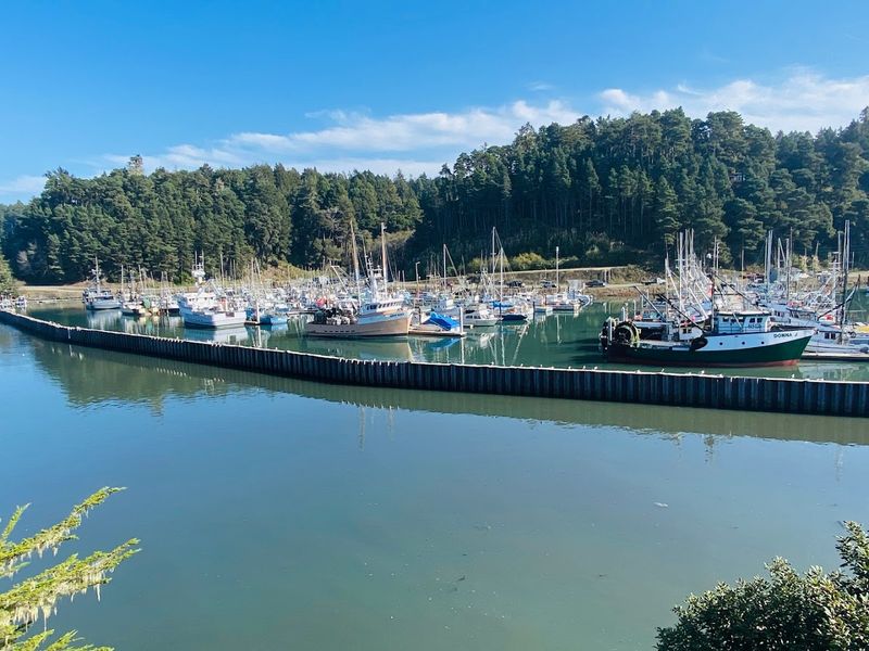 Noyo Harbor: A Charming Fishing Village Atmosphere Noyo Harbor: A Charming Fishing Village Atmosphere