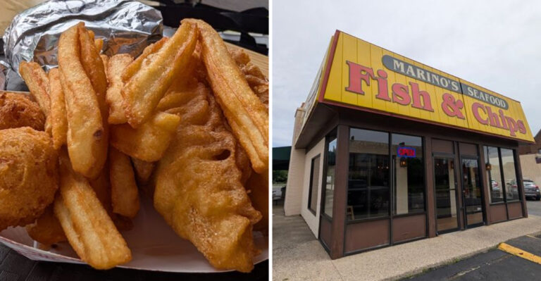 Ohio Diners Are Traveling Miles For The Crispy Fish And Chips At This Unassuming Restaurant