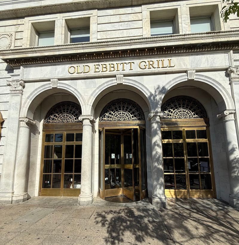 Old Ebbitt Grill - Washington, District of Columbia