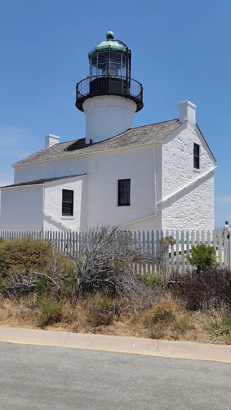 Old Point Loma Lighthouse - San Diego, California