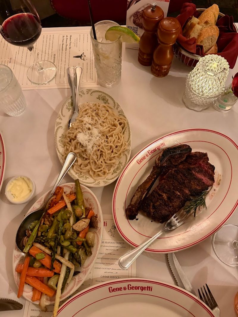 Old-School Italian Steakhouse Roots