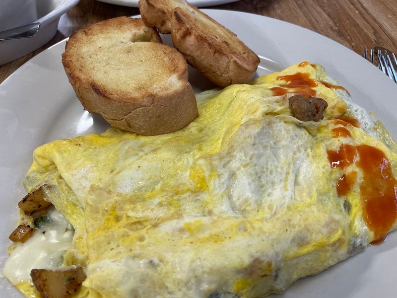 Omelettes So Big They'll Make You Laugh