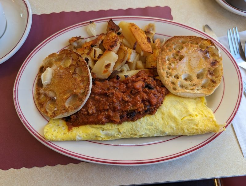 Omelettes and Pancakes: The Classic Diner Combo