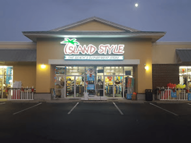 On-Site Bait Shop and Souvenir Store