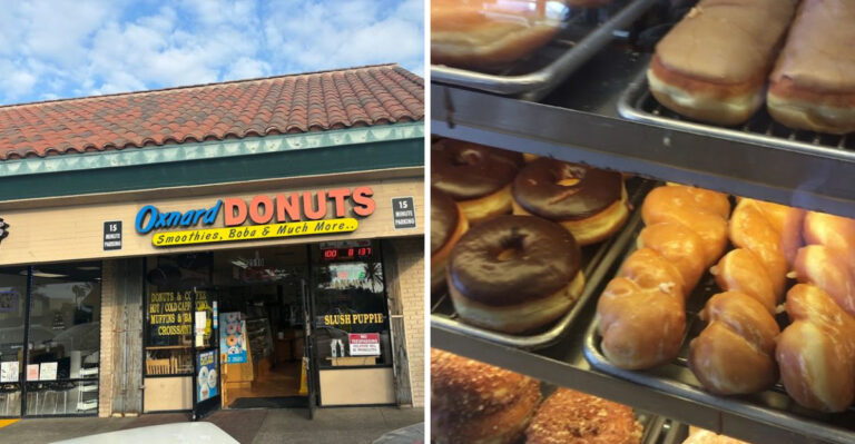 One Bite Of The Classic Donuts At This California Bakery And You’ll Understand The Hype