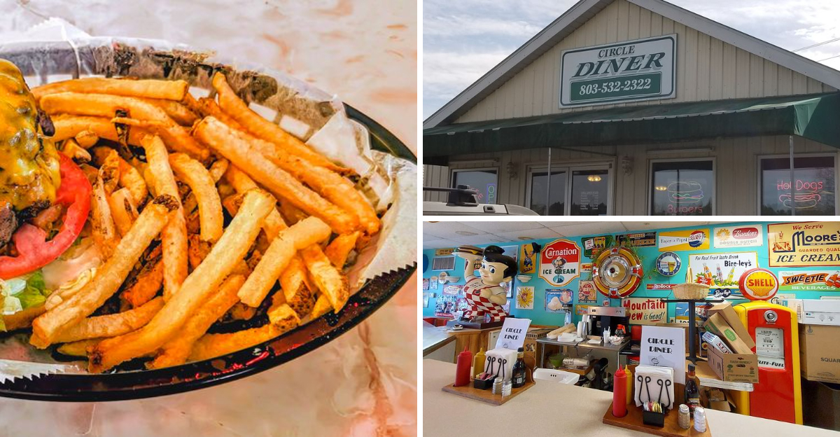 One Bite Of The Fresh-Cut Fries At This South Carolina Diner And You’ll Understand The Hype