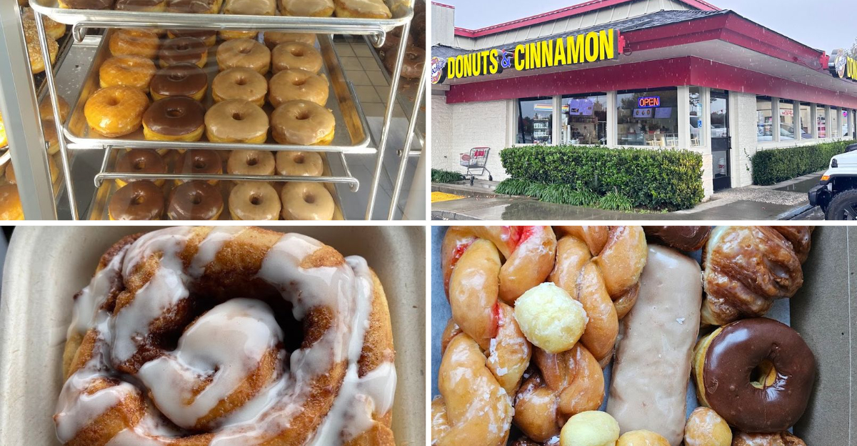 One Bite Of The Glazed Donuts At This California Bakery And Youll Be Hooked For Life