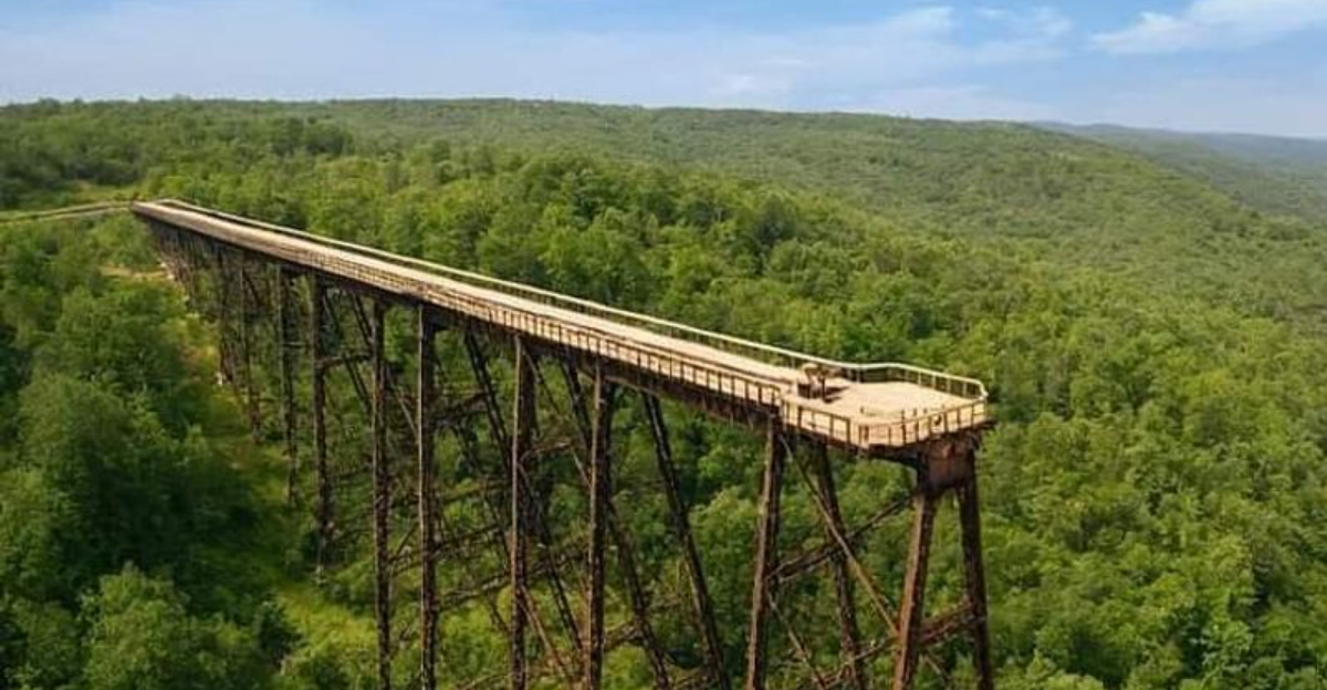 One Of America’s Most Breathtaking Skywalks Can Be Found Right Here In Pennsylvania