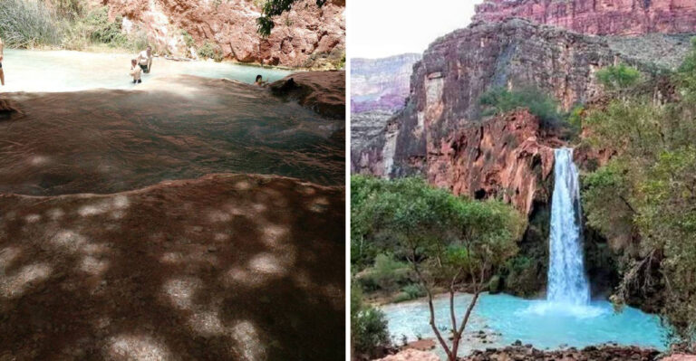 One Of Arizona’s Most Incredible Hikes Leads Adventurers To Three Stunning Waterfalls