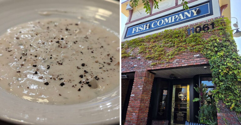 One Of California’s Most Overlooked Clam Chowders Is Served At This Low-Key Restaurant