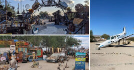 One Of California’s Most Unusual Outdoor Art Museums Is Hidden Far Off The Beaten Path
