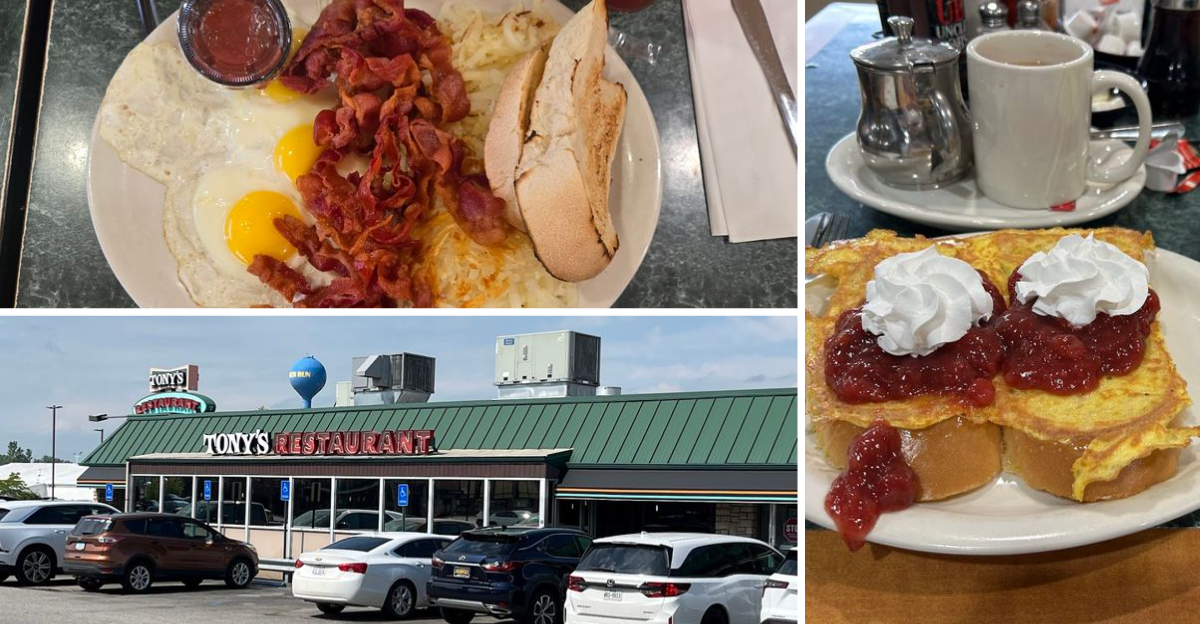 One Of Michigans Best Breakfasts Is Served At This Unassuming Roadside Diner