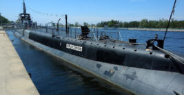 One Of Michigan’s Most Remarkable Museums Is Housed Inside An Actual World War II Submarine