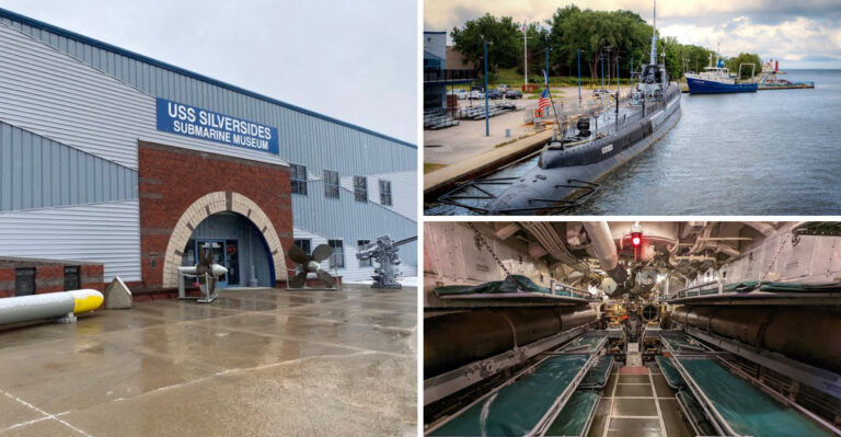 One Of Michigan’s Most Remarkable Museums Lets You Explore An Actual World War II Submarine Up Close