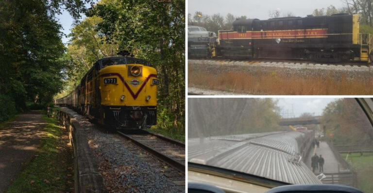 One Of Ohio’s Most Magical Experiences Happens Aboard This Scenic Train Ride Few Travelers Know About