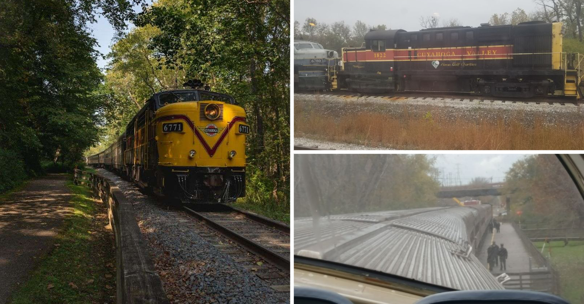 One Of Ohios Most Magical Experiences Happens Aboard This Scenic Train Ride Few Travelers Know About