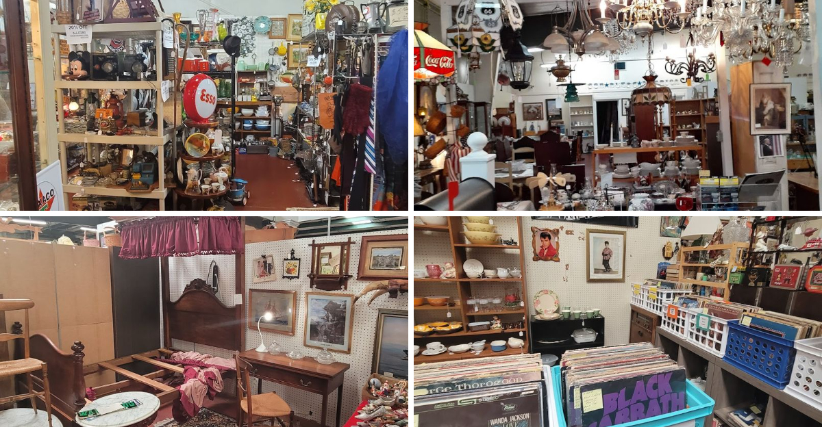One Of South Carolinas Largest Antique Stores Is The Kind Of Place You Can Explore For Hours