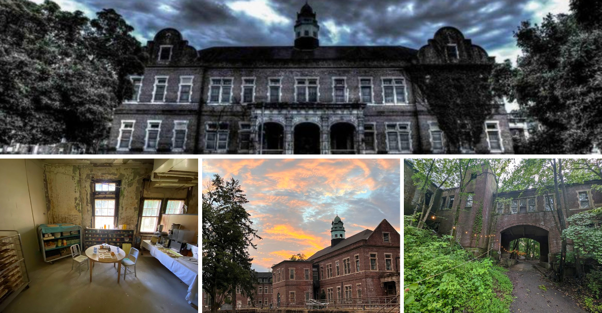 One Of The Most Haunted Asylums In America Can Be Found Right Here In Pennsylvania