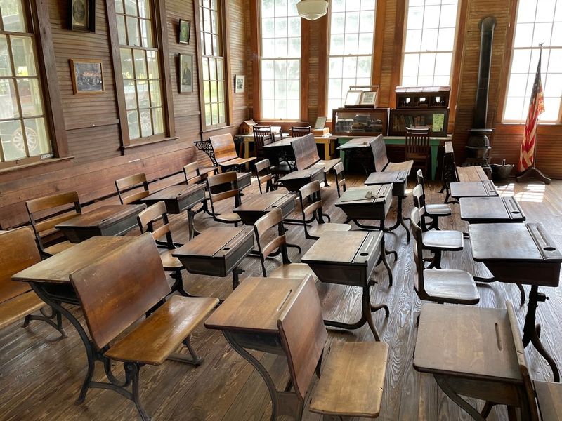 One-Room Schoolhouse From Lacoochee One-Room Schoolhouse From Lacoochee