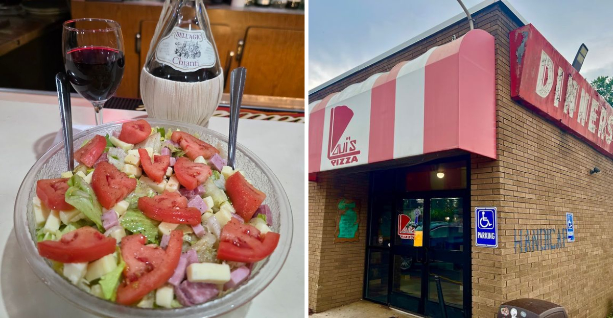 One Taste Of The Antipasto Salad At This Michigan Restaurant And Youll Understand The Hype