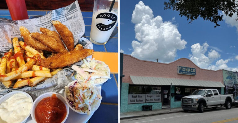 One Taste Of The Fish Fry At This Tiny Florida Restaurant And You’ll Be Coming Back For Years