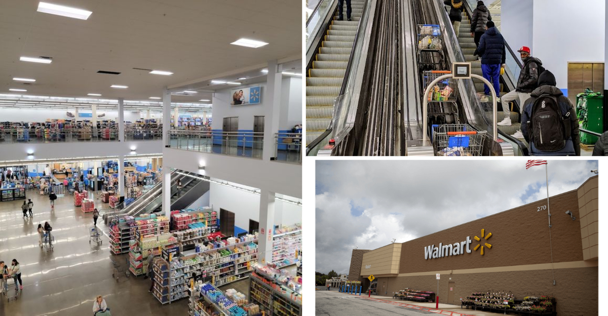 One Visit To This Two Story Walmart In New York Will Spoil You For Every Other Store