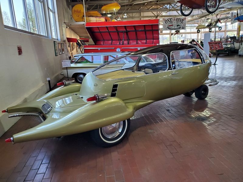 One-of-a-Kind Concept Cars and Experimental Designs