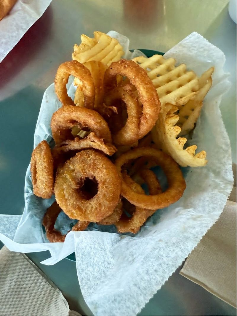 Onion Rings Made the Old-Fashioned Way