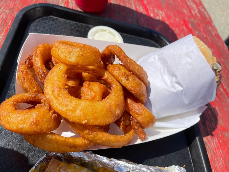 Onion Rings With Old-School Appeal