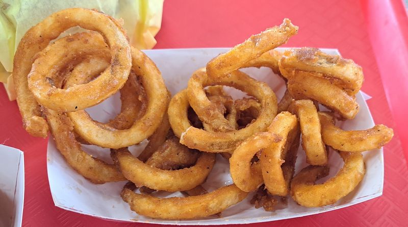 Onion Rings With a Loyal Fan Base