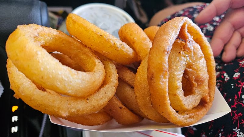 Onion Rings Worth Writing Home About Onion Rings Worth Writing Home About