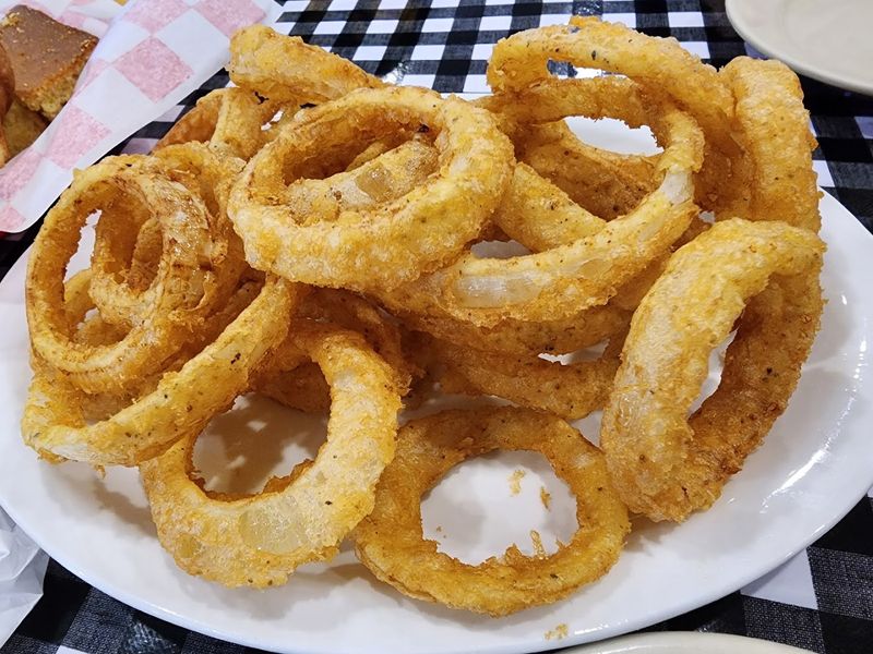 Onion Rings Worth Writing Home About