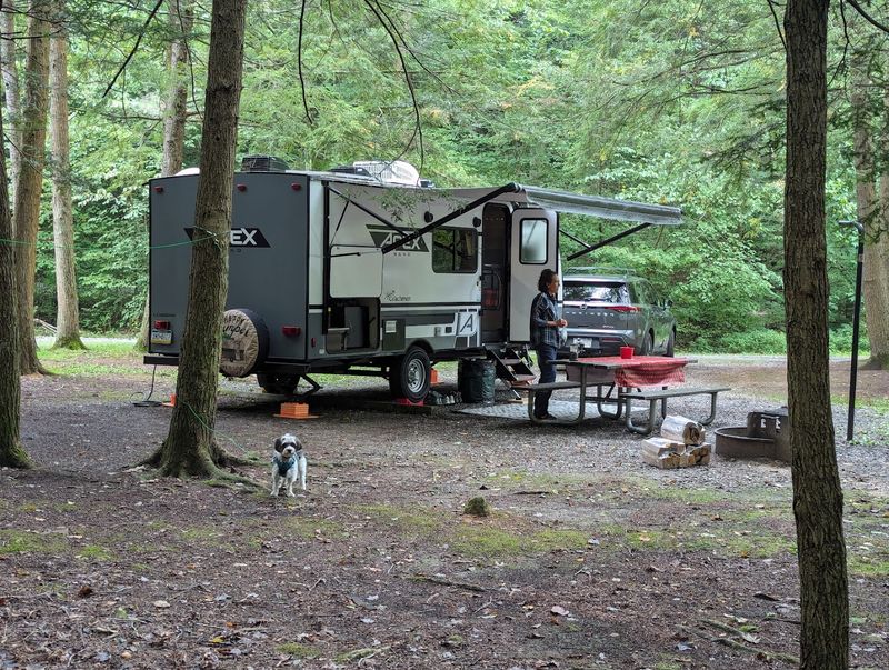 Only 11 Campsites Means Seriously Low Crowds Only 11 Campsites Means Seriously Low Crowds