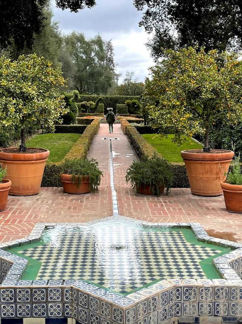 Only About Ten Gardeners Maintain the Entire Estate