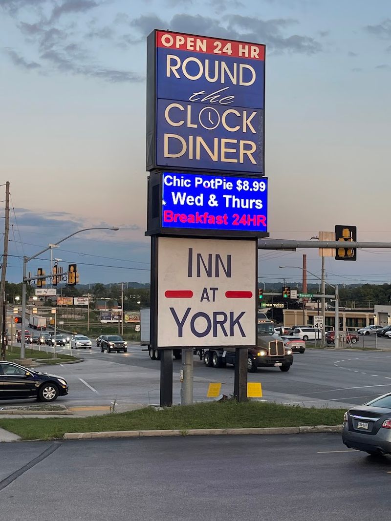 Open 24 Hours, Every Single Day Open 24 Hours, Every Single Day