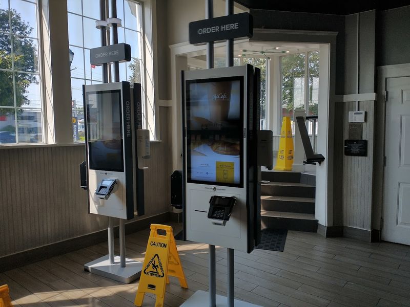 Ordering Through the Electronic Kiosk System