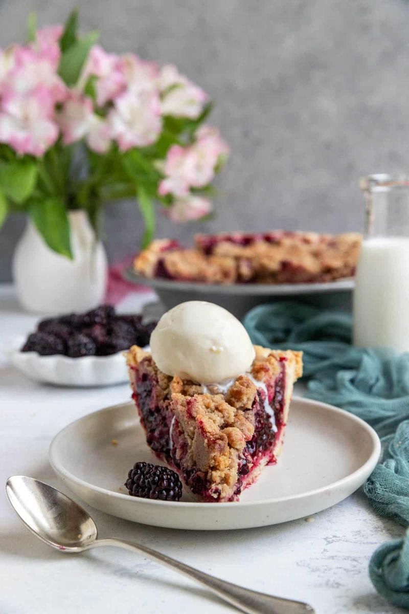 Oregon – Marionberry Pie