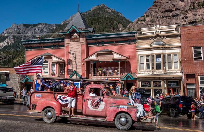 Ouray Brewery and Local Dining Scene