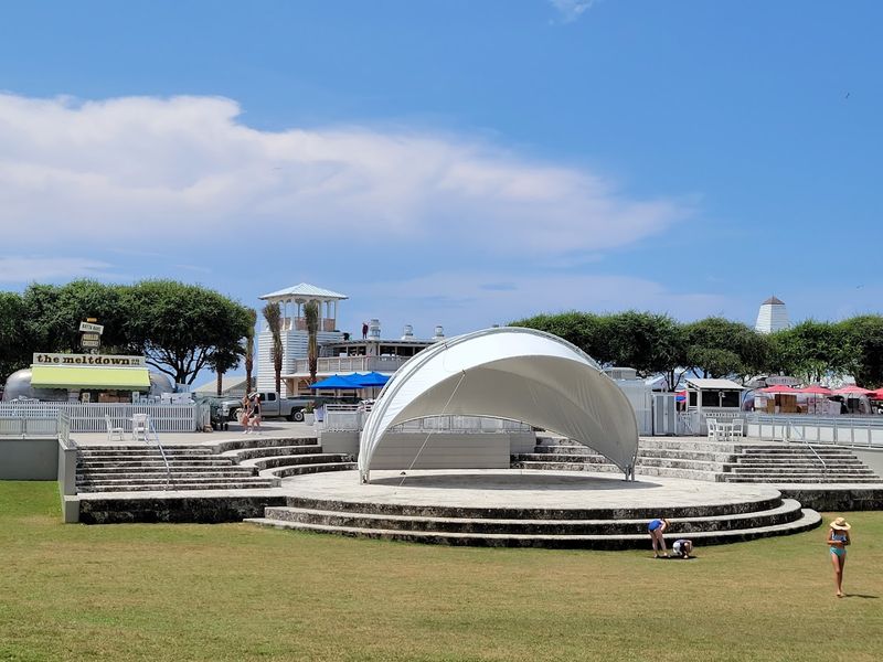Outdoor Amphitheater and Community Events