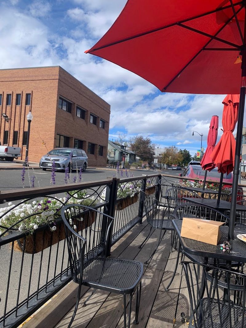 Outdoor Patio Seating