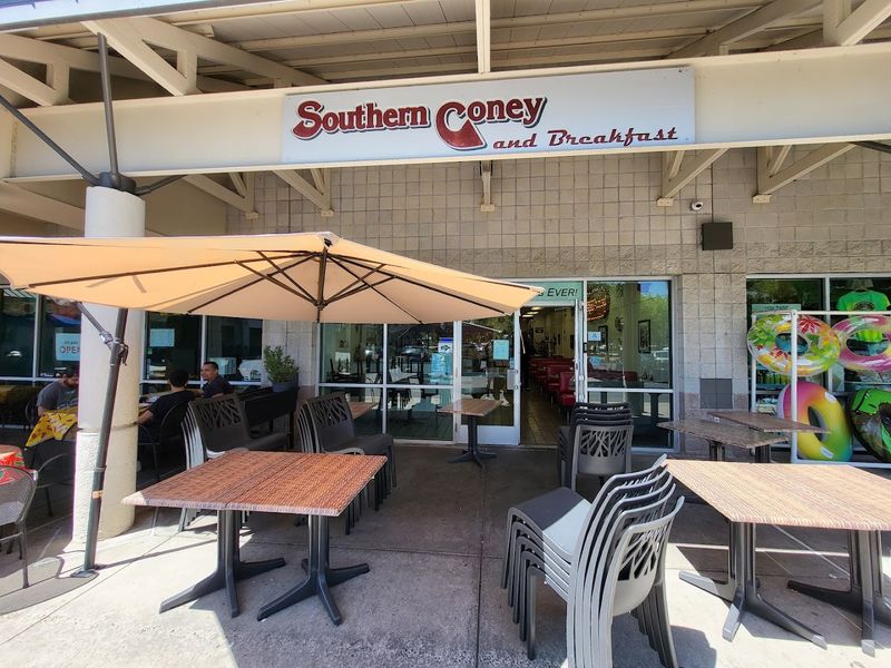 Outdoor Seating Perfect for a Sunny Island Morning Outdoor Seating Perfect for a Sunny Island Morning