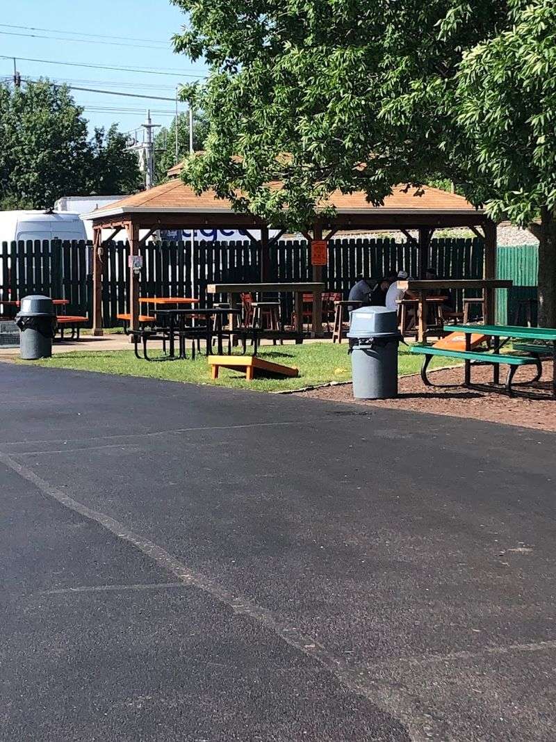 Outdoor Seating With Shade and Personality Outdoor Seating With Shade and Personality