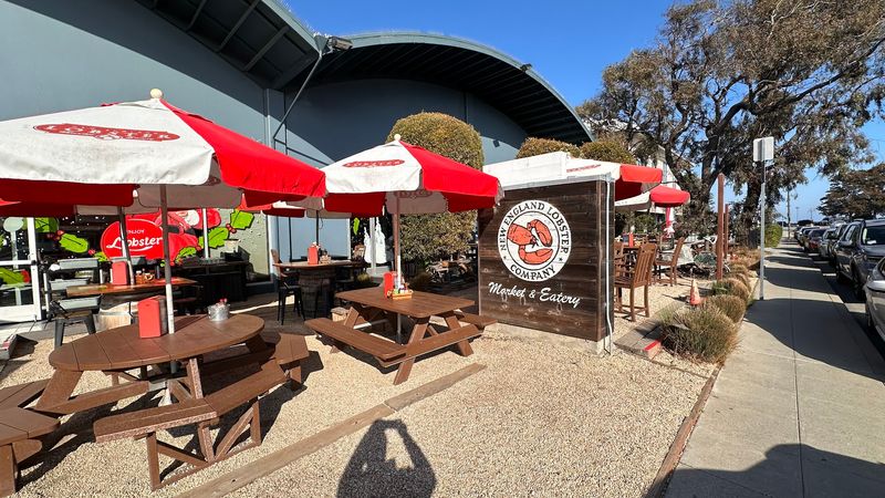 Outdoor Seating With a Rustic, Dog-Friendly Vibe