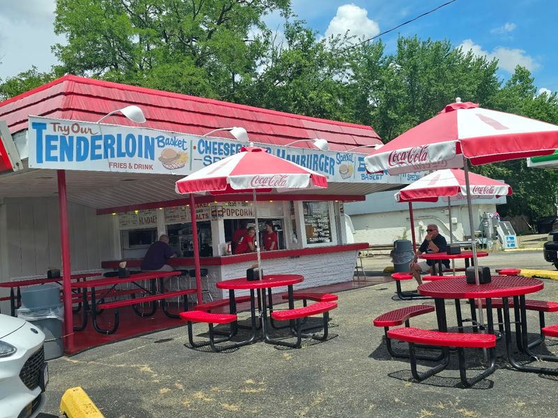 Outdoor Seating with Old-School Charm